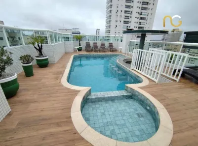 Apartamento com 2 Quartos à venda, 87m² no Canto do Forte, Praia Grande