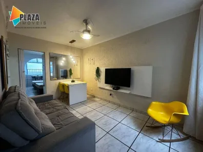 Apartamento com 1 Quarto à venda, 44m² no Guilhermina, Praia Grande