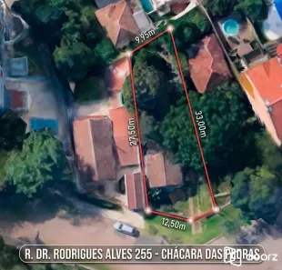 Lote/Terreno à venda, 340m² no Chácara das Pedras, Porto Alegre