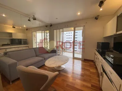 Apartamento com 2 Quartos para alugar, 71m² no Moema, São Paulo
