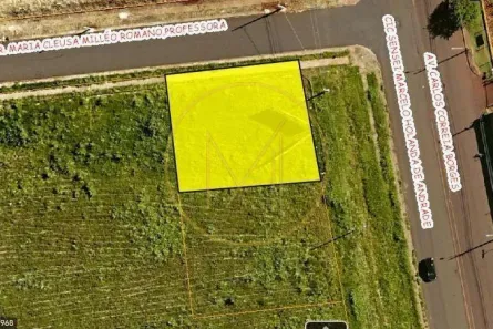 Lote/Terreno para alugar, 661m² no Jardim Santa Rosa, Maringá