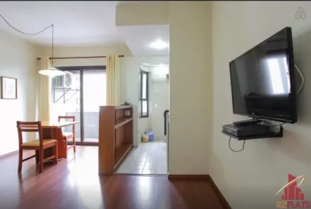 Flat com 1 Quarto para alugar, 52m² no Vila Uberabinha, São Paulo