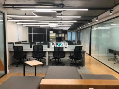 Sala Comercial para alugar, 280m² no Cidade Monções, São Paulo