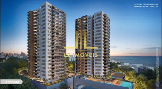 Apartamento com 3 Quartos à venda, 100m² no Costa Azul, Salvador