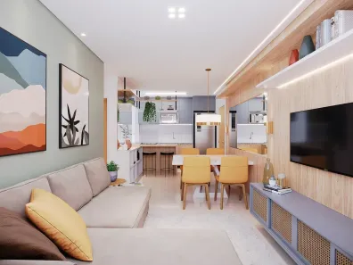 Apartamento com 3 Quartos à venda, 143m² no Itaguá, Ubatuba