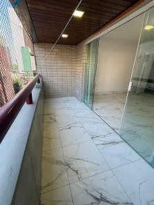 Apartamento com 3 Quartos para alugar, 120m² no Boa Viagem, Recife