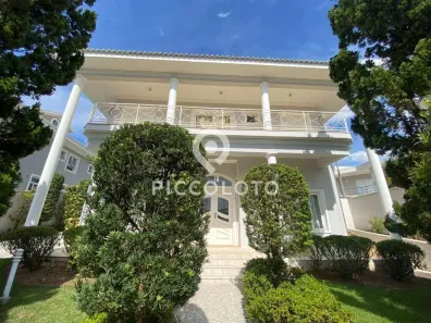 Casa de Condomínio com 4 Quartos à venda, 388m² no Loteamento Alphaville Campinas, Campinas