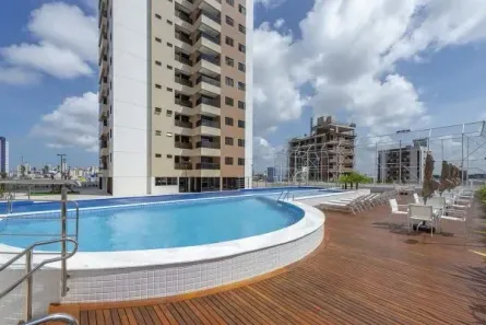 Apartamento com 3 Quartos à venda, 90m² no Aeroclube, João Pessoa
