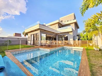 Casa de Condomínio com 4 Quartos à venda, 289m² no Residencial e Empresarial Alphaville, Ribeirão Preto