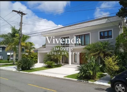 Sobrado com 4 Quartos para alugar, 533m² no Morada das Flores (Aldeia da Serra), Santana de Parnaíba