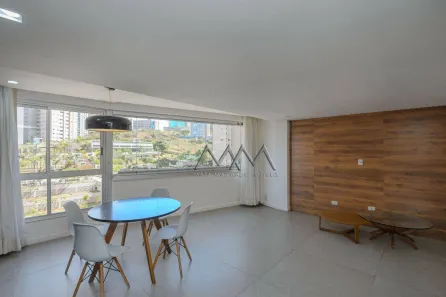 Apartamento com 2 Quartos para alugar, 67m² no Vila da Serra, Nova Lima