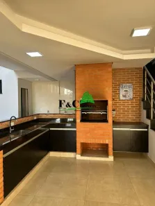 Casa de Condomínio com 3 Quartos à venda, 130m² no Jardim Residencial Campo Novo, Limeira