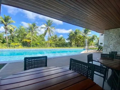 Casa de Condomínio com 2 Quartos à venda, 92m² no Itacimirim (Monte Gordo), Camaçari