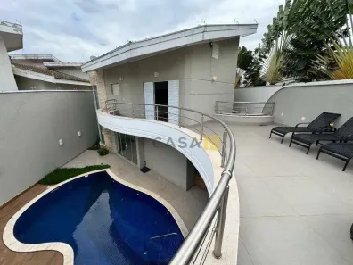 Casa de Condomínio com 3 Quartos à venda, 355m² no Chácara Letônia, Americana