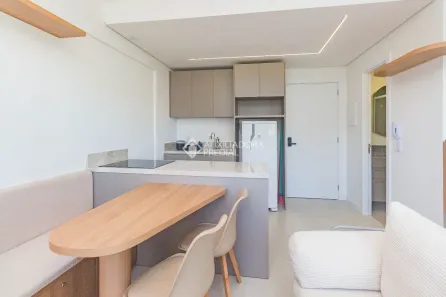 Apartamento com 1 Quarto para alugar, 29m² no Jardim do Salso, Porto Alegre
