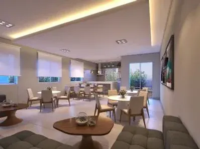 Apartamento com 2 Quartos à venda, 43m² no Cooperativa, São Bernardo do Campo