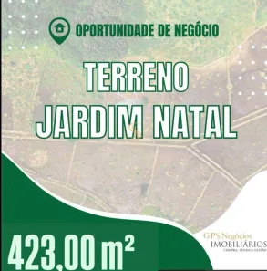 Lote/Terreno à venda, 423m² no Jardim Natal I, Franca