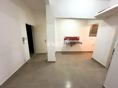 Apartamento com 1 Quarto para alugar, 50m² no Embaré, Santos