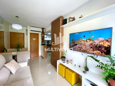 Apartamento com 2 Quartos à venda, 55m² no Vila Mathias, Santos