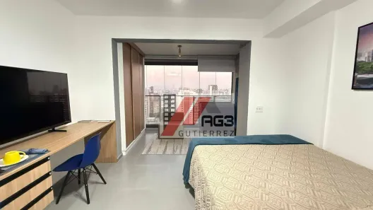 Apartamento com 1 Quarto para alugar, 30m² no Perdizes, São Paulo