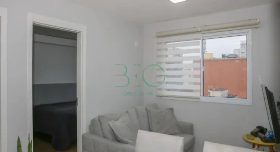 Apartamento com 2 Quartos à venda, 34m² no Barra Funda, São Paulo