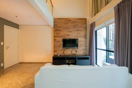 Apartamento com 1 Quarto para venda ou aluguel, 70m² no Moema, São Paulo