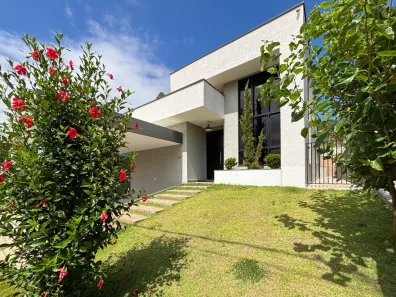 Casa de Condomínio com 3 Quartos à venda, 203m² no Condomínio Residencial Reserva de Atibaia, Atibaia