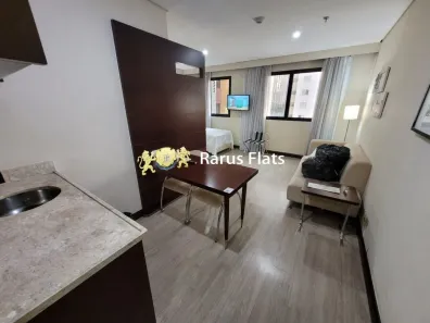 Flat com 1 Quarto para alugar, 28m² no Chácara Santo Antônio (Zona Sul), São Paulo