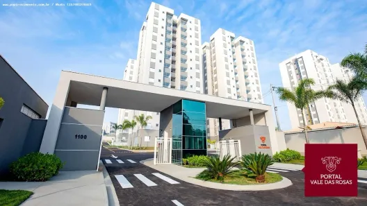 Apartamento com 2 Quartos à venda, 52m² no Chácara Junqueira, Tatuí