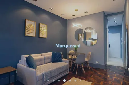Apartamento com 1 Quarto para alugar, 37m² no Cerqueira César, São Paulo