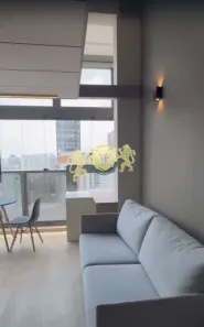 Flat com 1 Quarto para alugar, 27m² no Moema, São Paulo