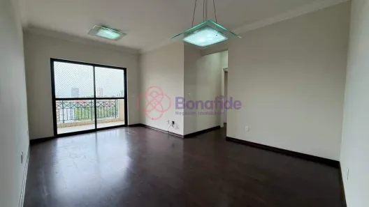 Apartamento com 3 Quartos para alugar, 90m² no Vila Japi II, Jundiaí