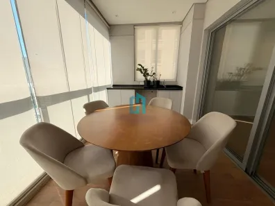 Apartamento com 1 Quarto para alugar, 46m² no Moema, São Paulo