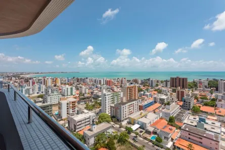 Apartamento com 3 Quartos à venda, 112m² no Jardim Oceania, João Pessoa