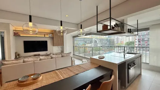 Apartamento com 1 Quarto à venda, 76m² no Indianópolis, São Paulo