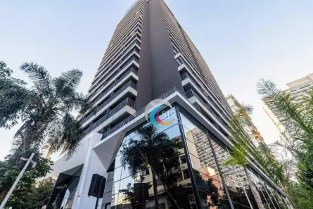 Apartamento com 1 Quarto para alugar, 24m² no Bela Vista, São Paulo