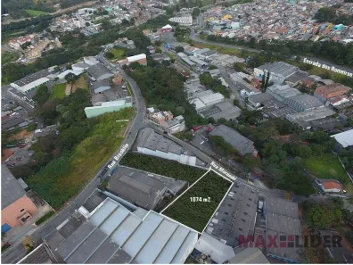 Lote/Terreno à venda, 1074m² no Chácaras Marco, Barueri
