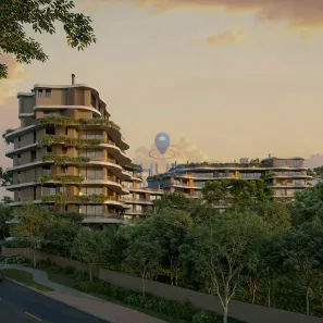 Apartamento com 3 Quartos à venda, 368m² no Mossunguê, Curitiba