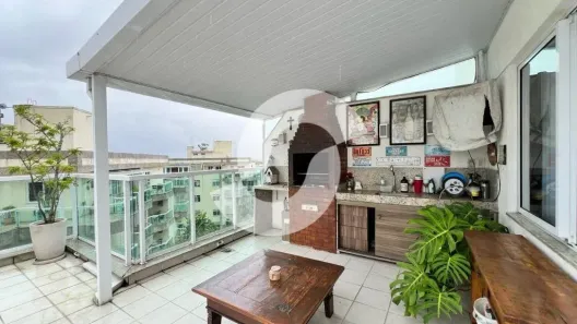 Cobertura com 3 Quartos à venda, 185m² no Itaipu, Niterói