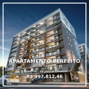 Apartamento com 2 Quartos à venda, 67m² no Jardim Camburi, Vitória