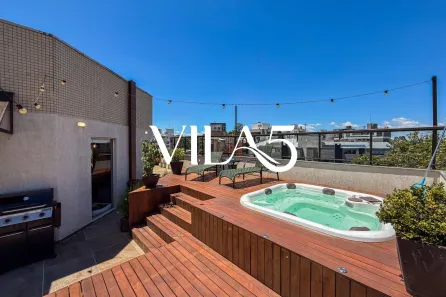 Cobertura com 5 Quartos à venda, 310m² no Juvevê, Curitiba