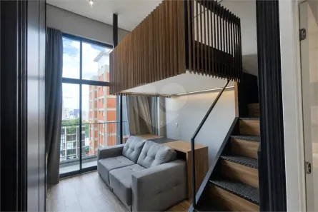 Apartamento com 1 Quarto para alugar, 41m² no Pinheiros, São Paulo