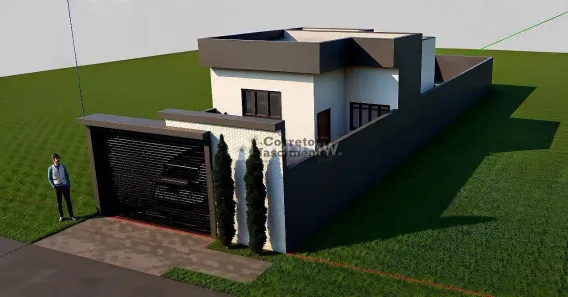 Casa com 2 Quartos à venda, 58m² no Jardim do Marquês, Jacareí