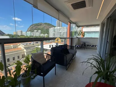 Apartamento com 4 Quartos à venda, 176m² no Botafogo, Rio de Janeiro