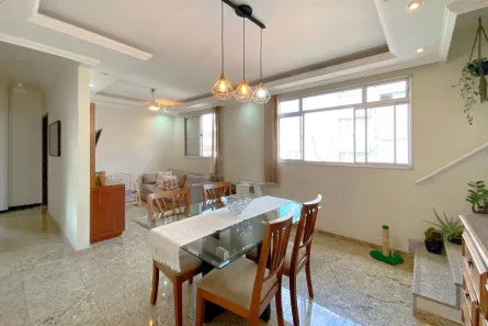 Cobertura com 3 Quartos à venda, 177m² no Sagrada Família, Belo Horizonte