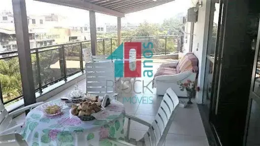 Cobertura com 3 Quartos à venda, 190m² no Barra da Tijuca, Rio de Janeiro