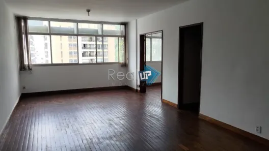 Apartamento com 4 Quartos à venda, 126m² no Lagoa, Rio de Janeiro
