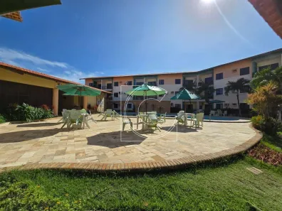 Apartamento com 2 Quartos à venda, 37m² no Porto das Dunas, Aquiraz