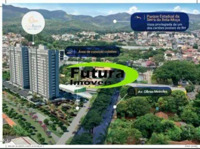 Apartamento com 2 Quartos à venda, 43m² no Barreiro, Belo Horizonte