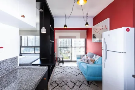 Kitnet com 1 Quarto à venda, 28m² no Vila Nova Conceição, São Paulo